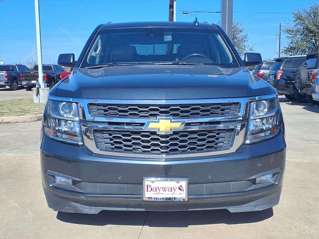 2019 Chevrolet Tahoe LT Gray at Classic Chevrolet Galveston