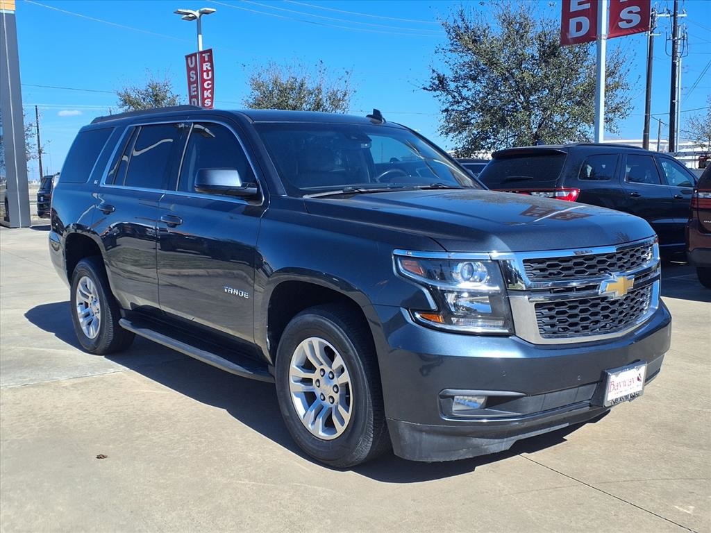 2019 Chevrolet Tahoe LT Gray at Classic Chevrolet Galveston