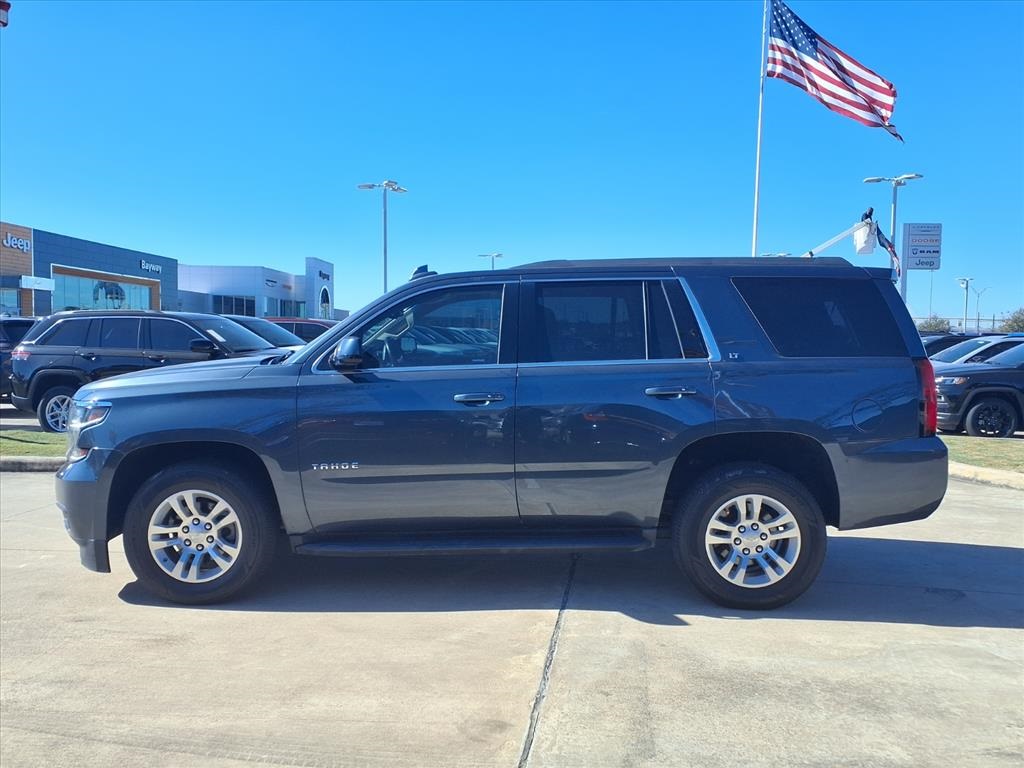 2019 Chevrolet Tahoe LT Gray at Classic Chevrolet Galveston