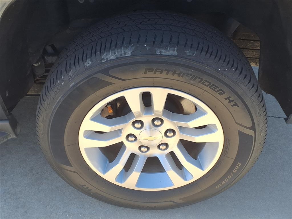 2019 Chevrolet Tahoe LT Gray at Classic Chevrolet Galveston