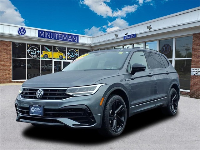 2024 Volkswagen Tiguan SE R-Line Black 4Motion