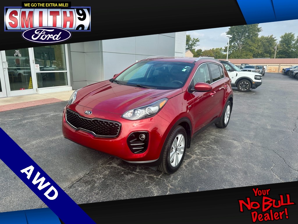 2019 Kia Sportage LX AWD