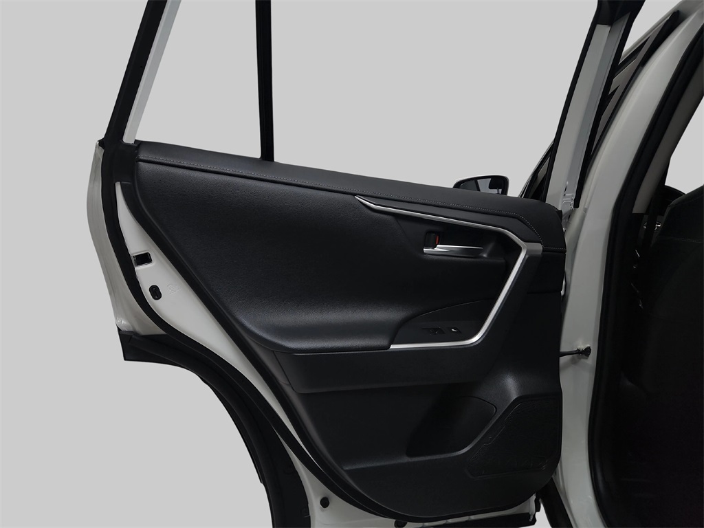 2022 Toyota RAV4 Hybrid Limited White at North Houston Mitsubishi