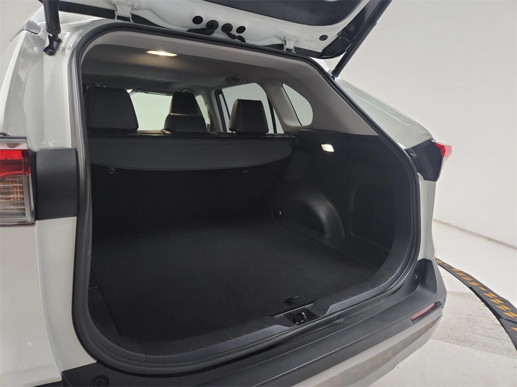 2022 Toyota RAV4 Hybrid Limited White at North Houston Mitsubishi