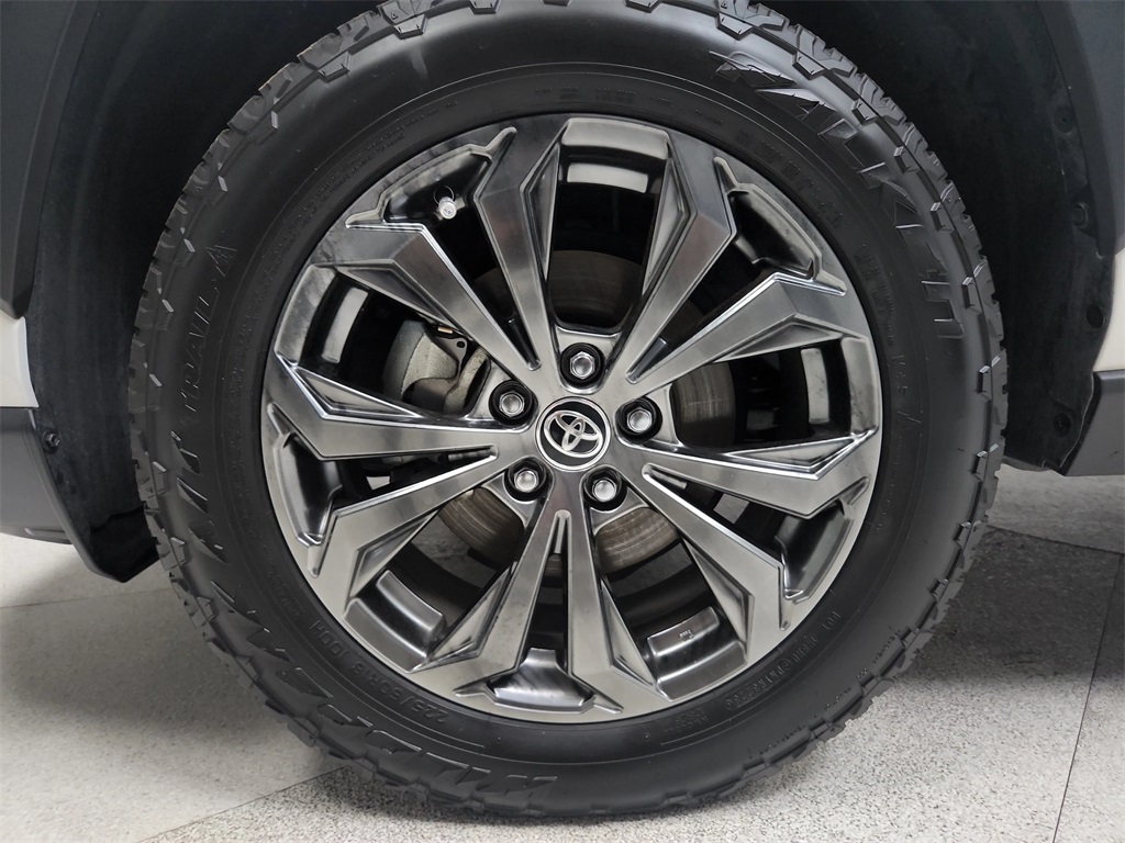 2022 Toyota RAV4 Hybrid Limited White at North Houston Mitsubishi