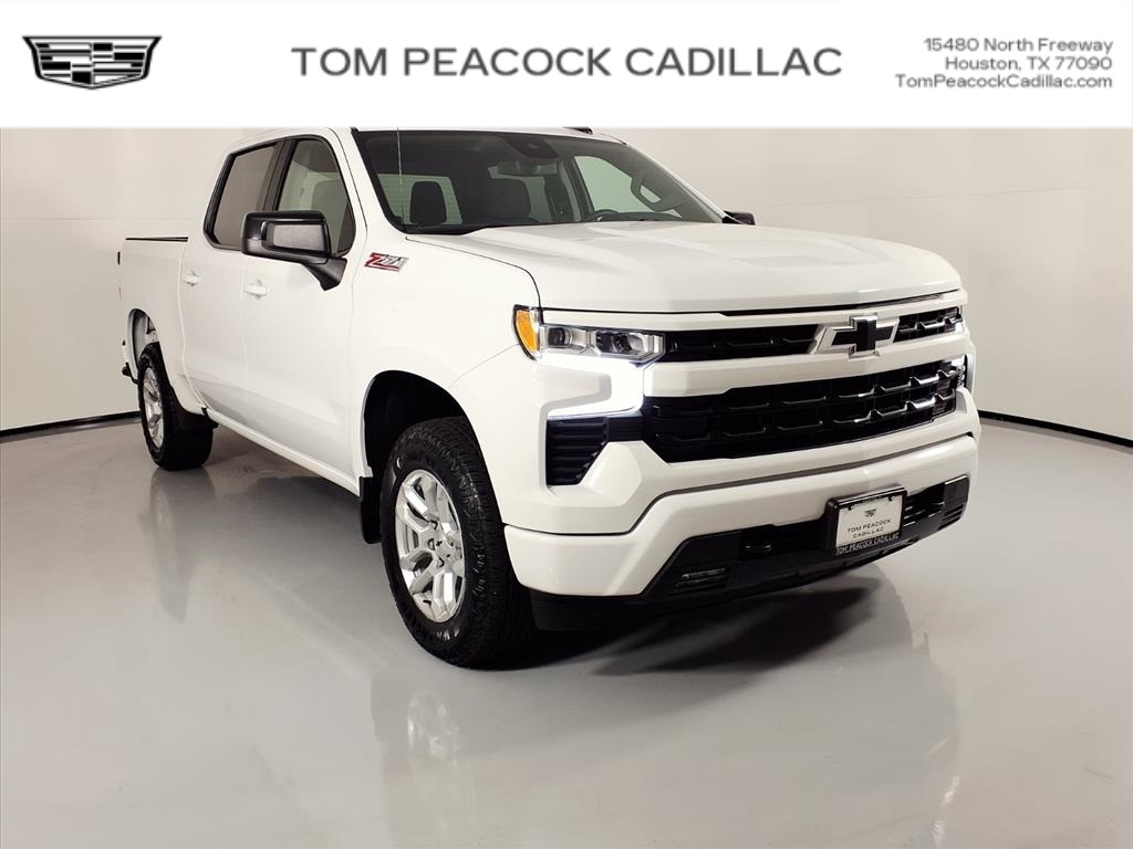 2024 Chevrolet Silverado 1500 RST White at Classic Chevrolet Galveston