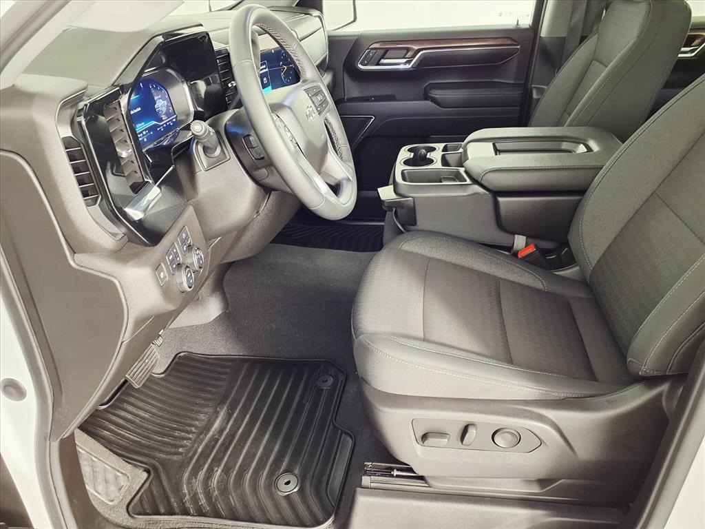 2024 Chevrolet Silverado 1500 RST White at Classic Chevrolet Galveston