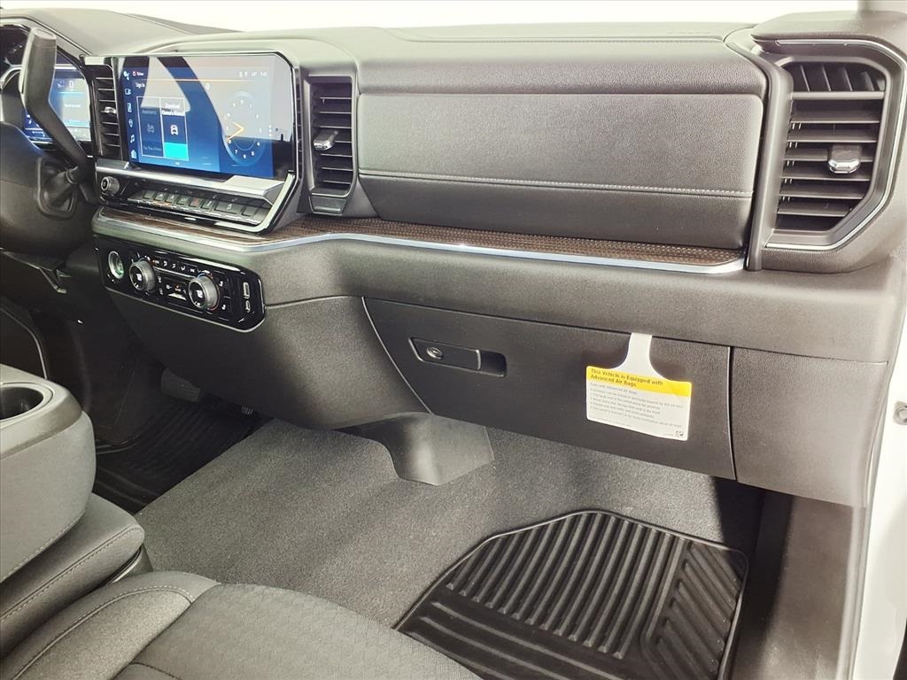 2024 Chevrolet Silverado 1500 RST White at Classic Chevrolet Galveston