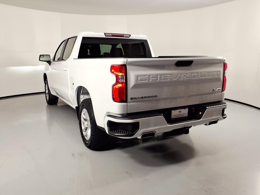 2024 Chevrolet Silverado 1500 RST White at Classic Chevrolet Galveston