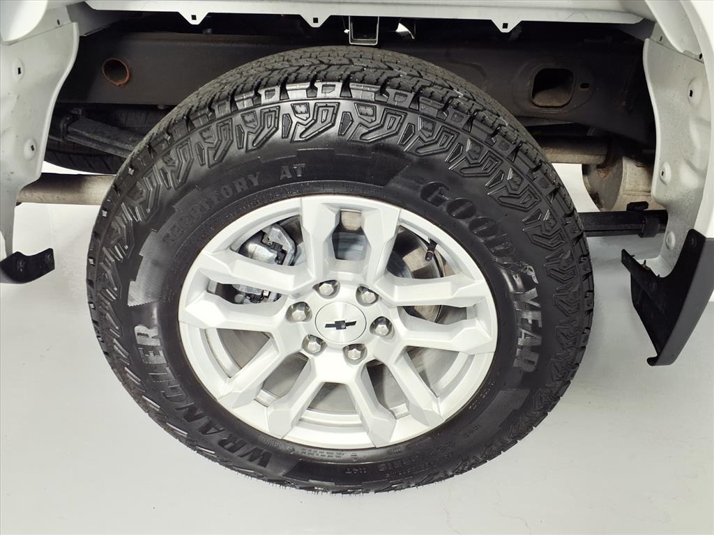 2024 Chevrolet Silverado 1500 RST White at Classic Chevrolet Galveston