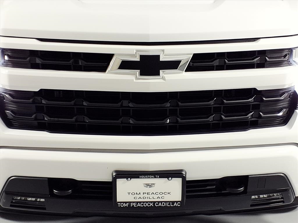 2024 Chevrolet Silverado 1500 RST White at Classic Chevrolet Galveston