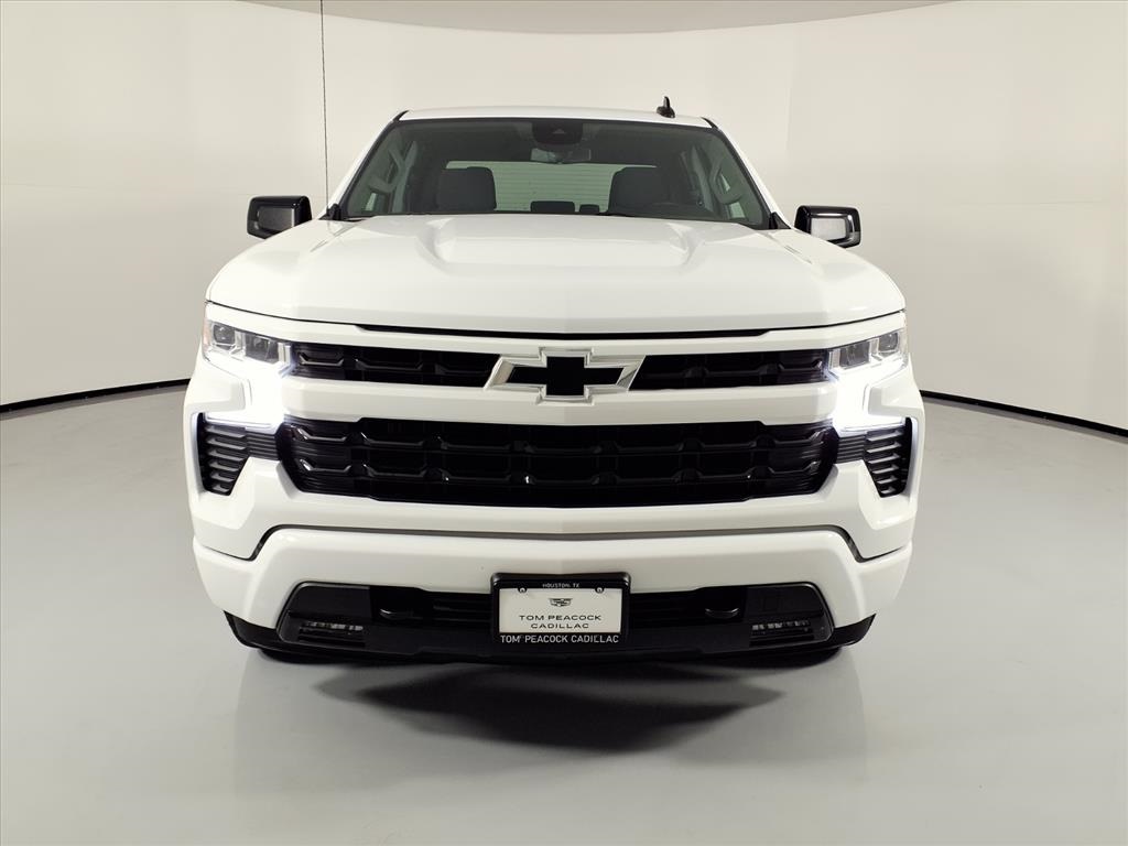 2024 Chevrolet Silverado 1500 RST White at Classic Chevrolet Galveston