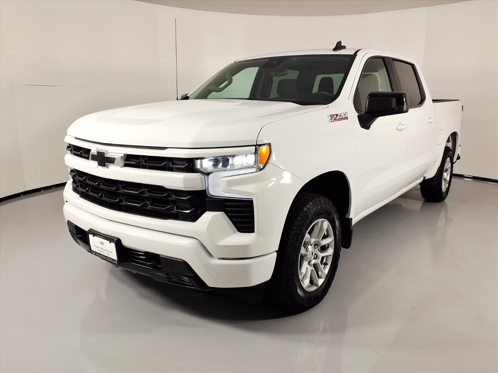 2024 Chevrolet Silverado 1500 RST White at Classic Chevrolet Galveston