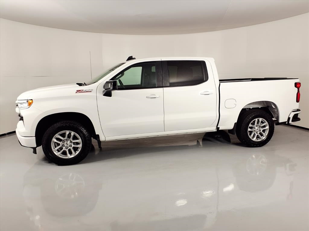 2024 Chevrolet Silverado 1500 RST White at Classic Chevrolet Galveston