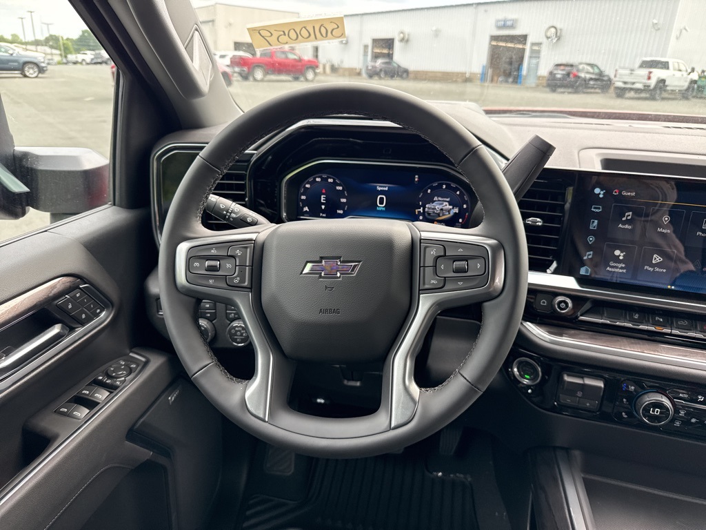 2025 Chevrolet Silverado 3500HD