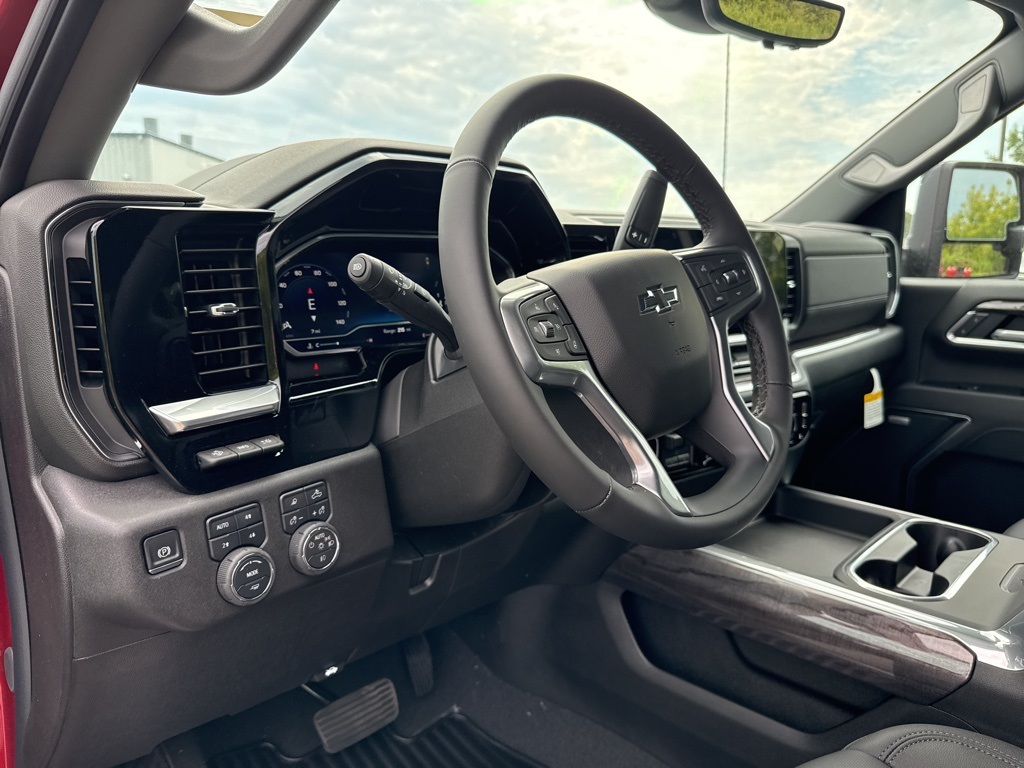 2025 Chevrolet Silverado 3500HD