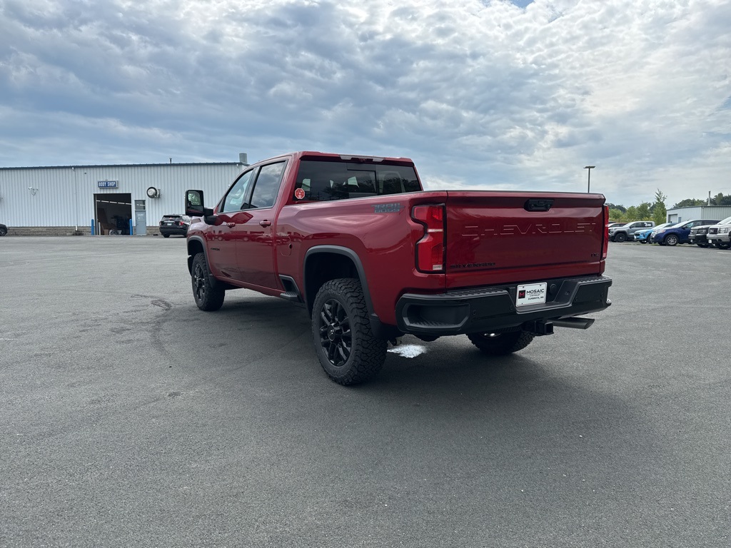 2025 Chevrolet Silverado 3500HD