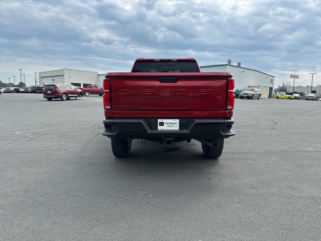 2025 Chevrolet Silverado 3500HD