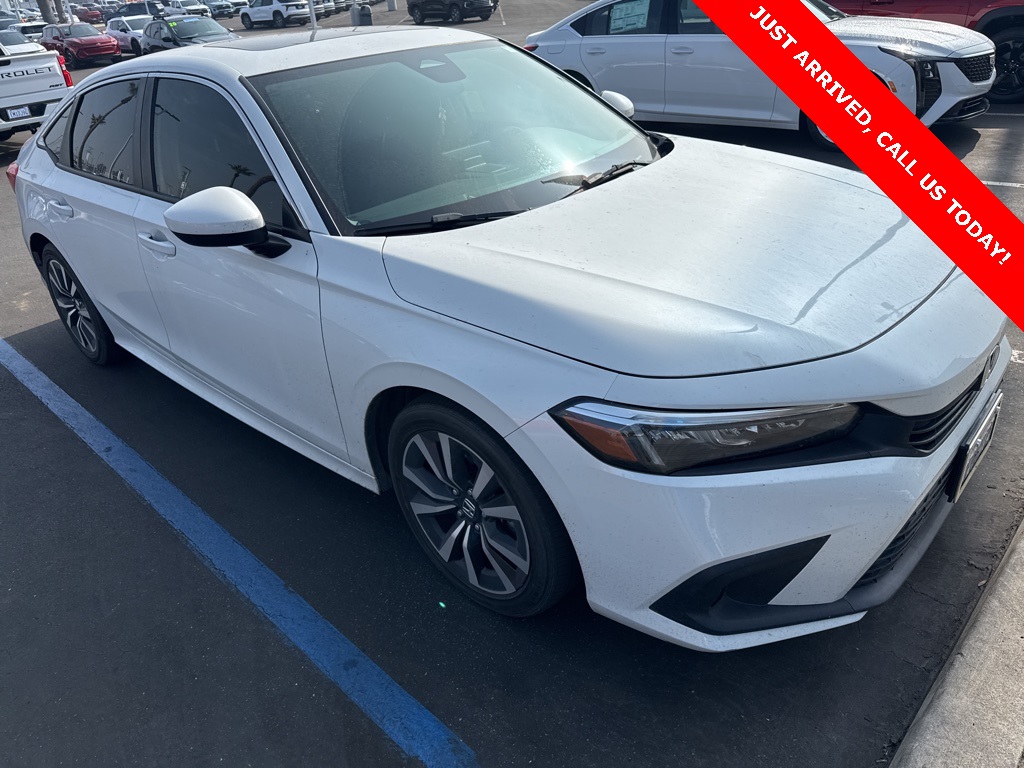 2022 Honda Civic EX FWD