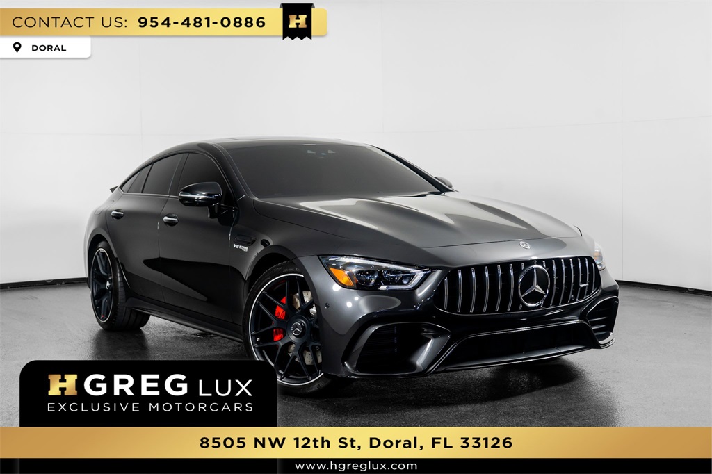 2021 Mercedes-Benz AMG GT 63 Coupe 4-Door AWD