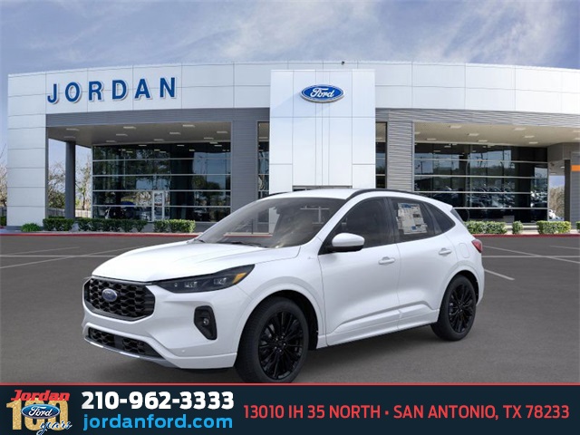 New Car 2025 Ford Escape Hybrid  St-line Elite For Sale Under $40,000 In San Antonio, Texas