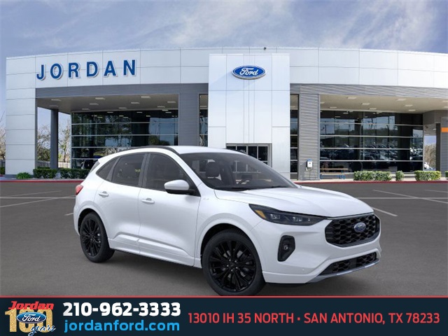 New Car 2025 Ford Escape Hybrid  St-line Elite For Sale Under $40,000 In San Antonio, Texas