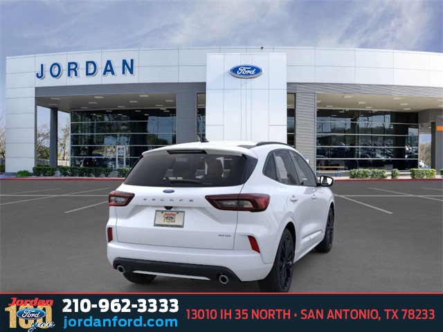 New Car 2025 Ford Escape Hybrid  St-line Elite For Sale Under $40,000 In San Antonio, Texas