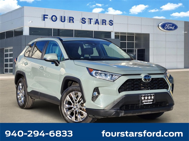 2021 Toyota RAV4 XLE Premium FWD