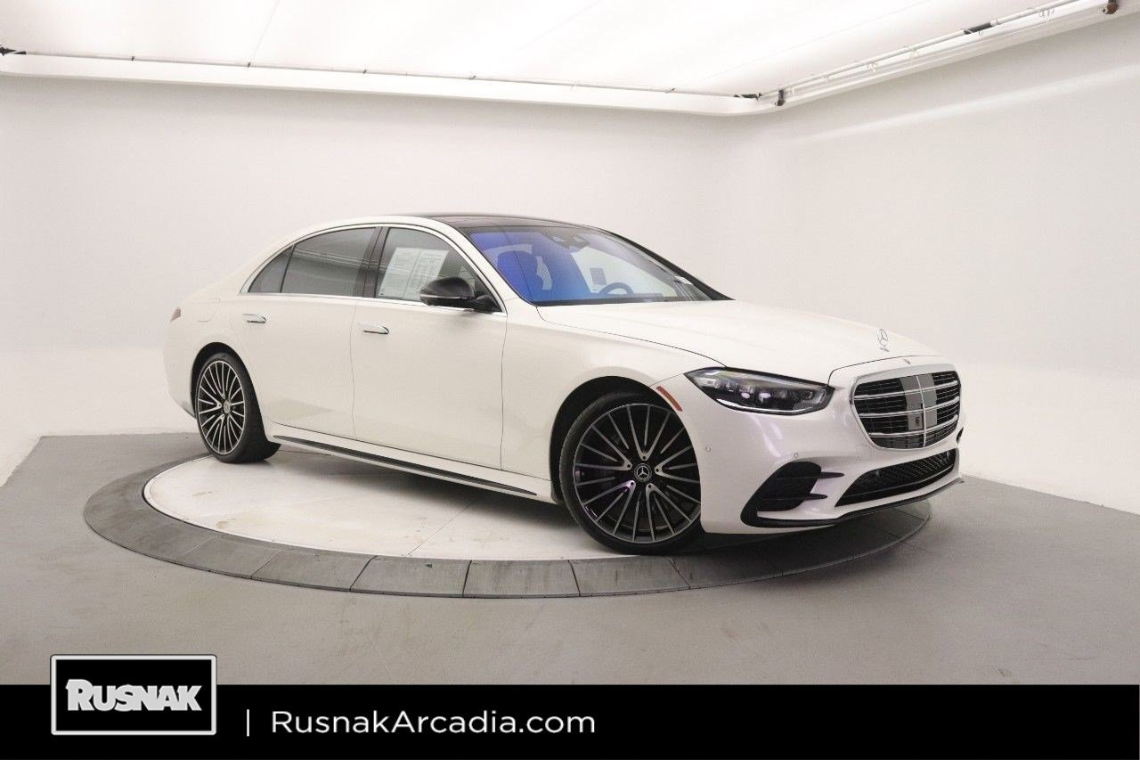 2022 Mercedes-Benz S-Class S 500 4MATIC AWD