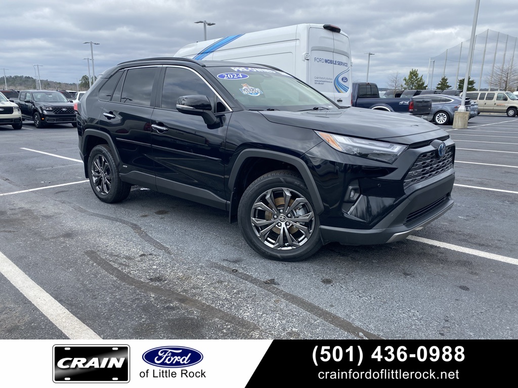 2024 Toyota RAV4 Hybrid Limited AWD
