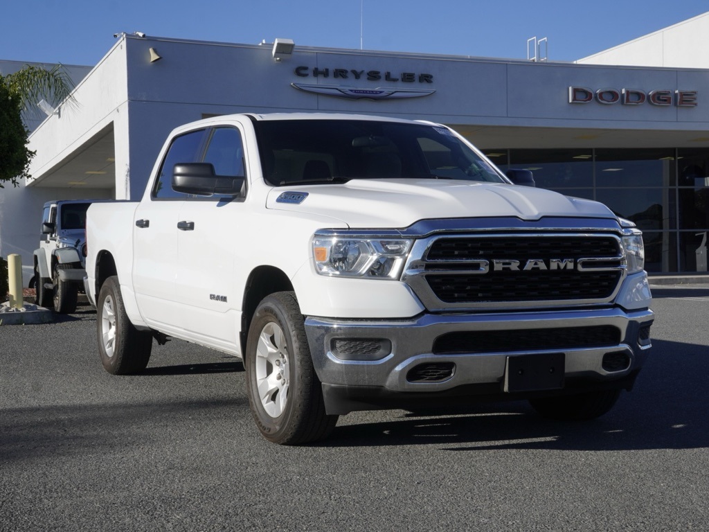 2024 Ram 1500 Big Horn Crew Cab 4×4
