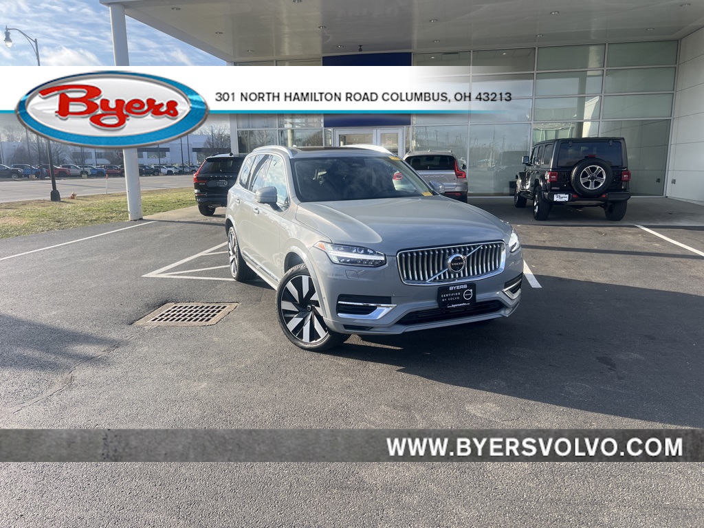 2024 Volvo XC90 Recharge T8 Plus Bright Theme 7-Passenger eAWD