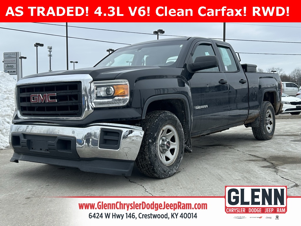 2015 GMC Sierra 1500 Base Double Cab