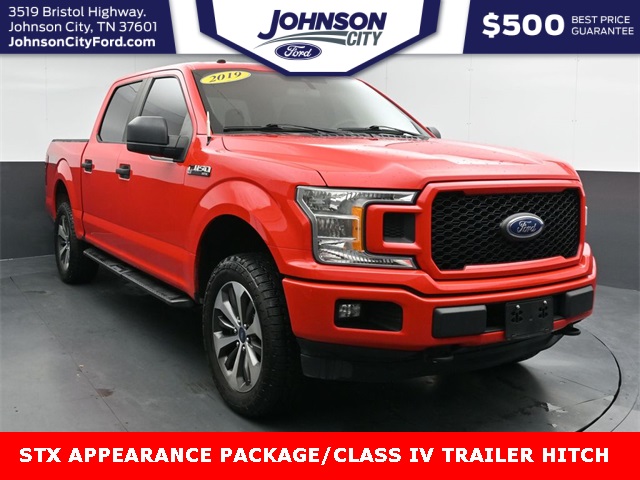 2019 Ford F-150 XL SuperCrew 4WD