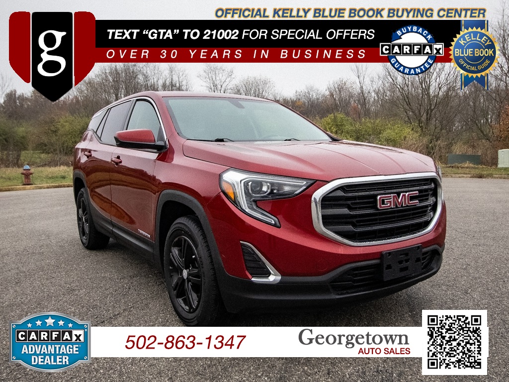 2018 GMC Terrain SLE