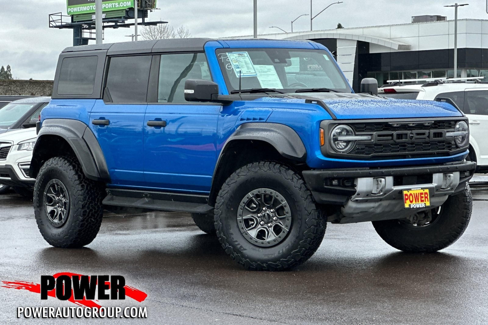 2022 Ford Bronco Raptor 4WD