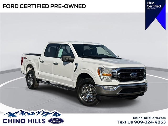 2023 Ford F-150 XLT SuperCrew 4WD