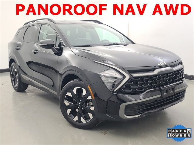 2023 Kia Sportage X-Line AWD