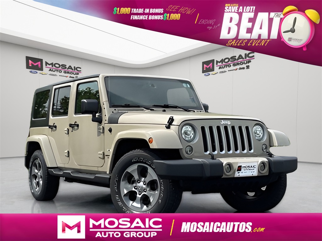 2017 Jeep Wrangler
