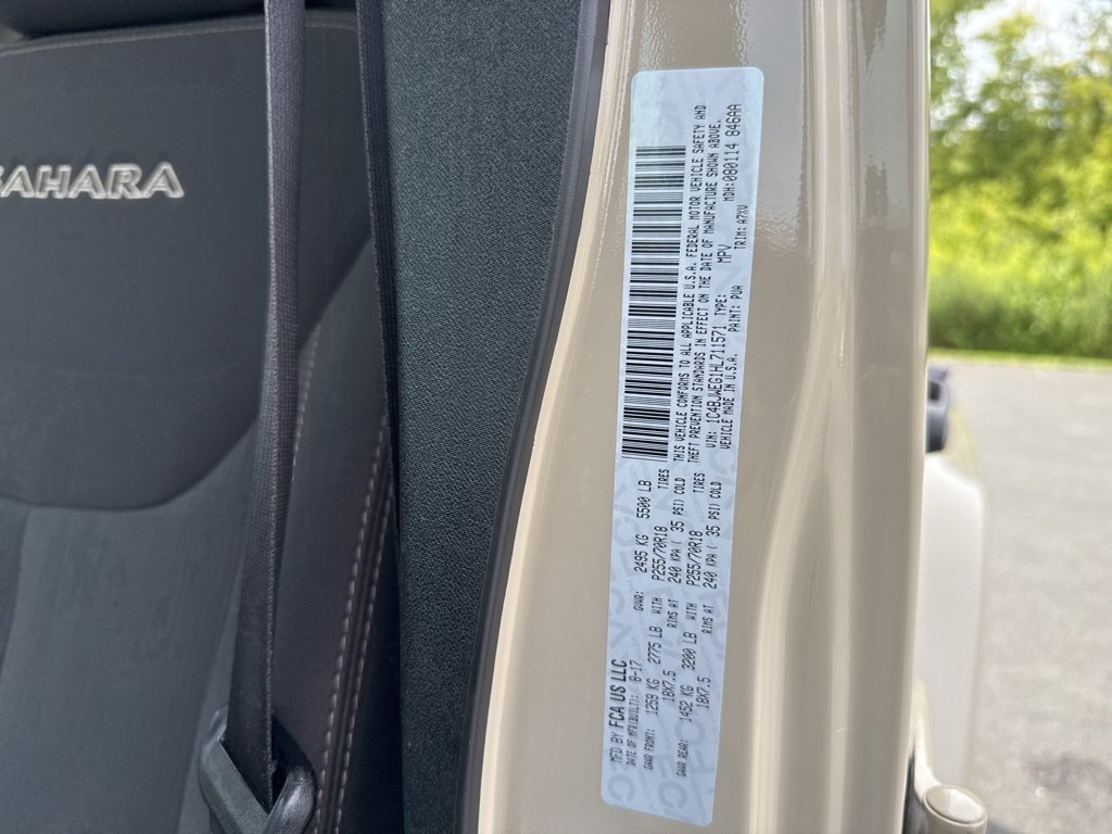 2017 Jeep Wrangler