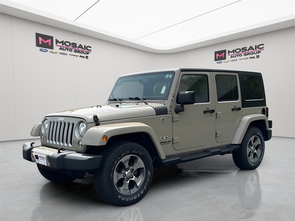 2017 Jeep Wrangler