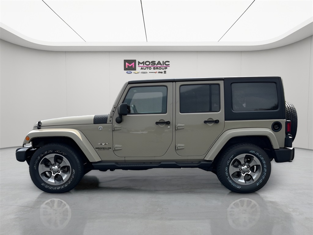 2017 Jeep Wrangler