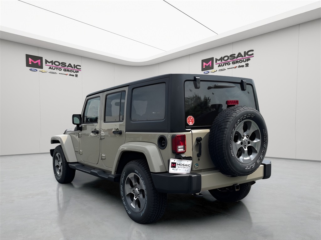 2017 Jeep Wrangler