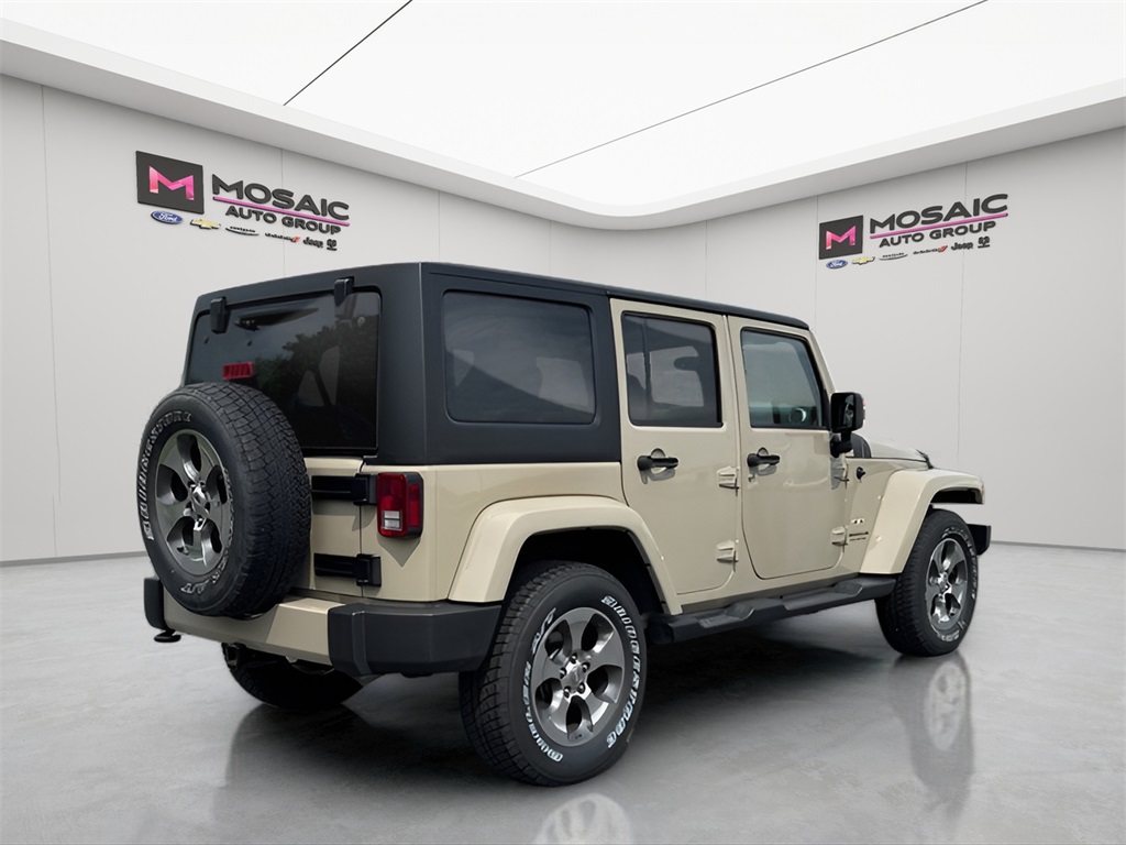 2017 Jeep Wrangler