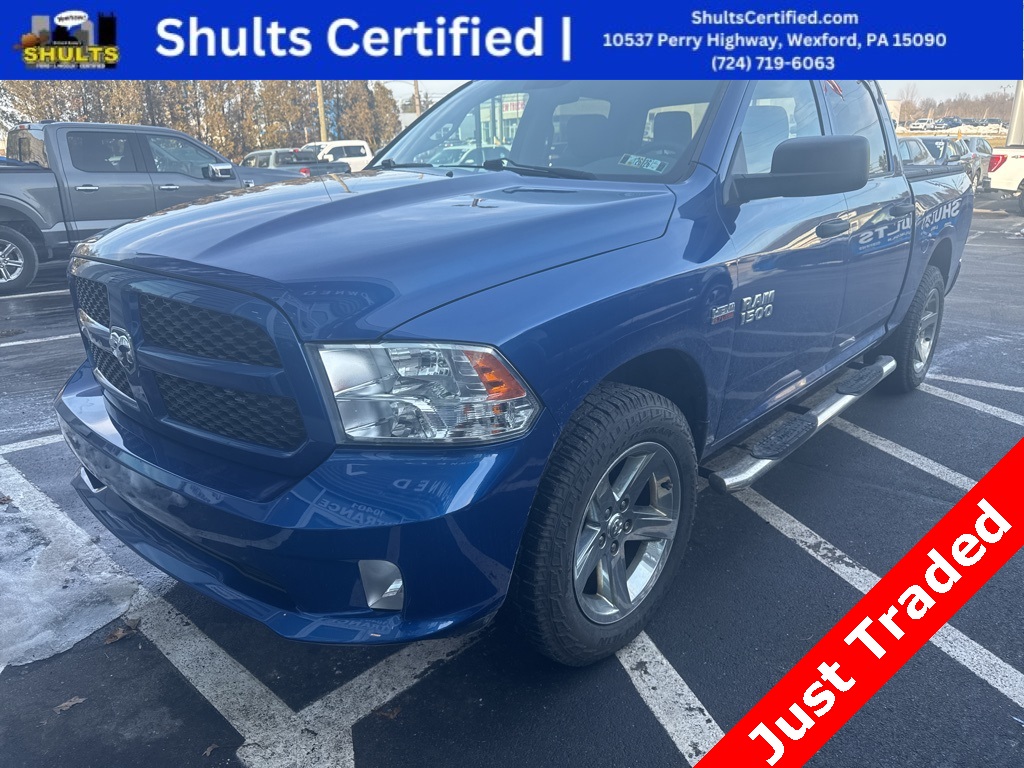 2014 RAM 1500 Tradesman Crew Cab 4WD