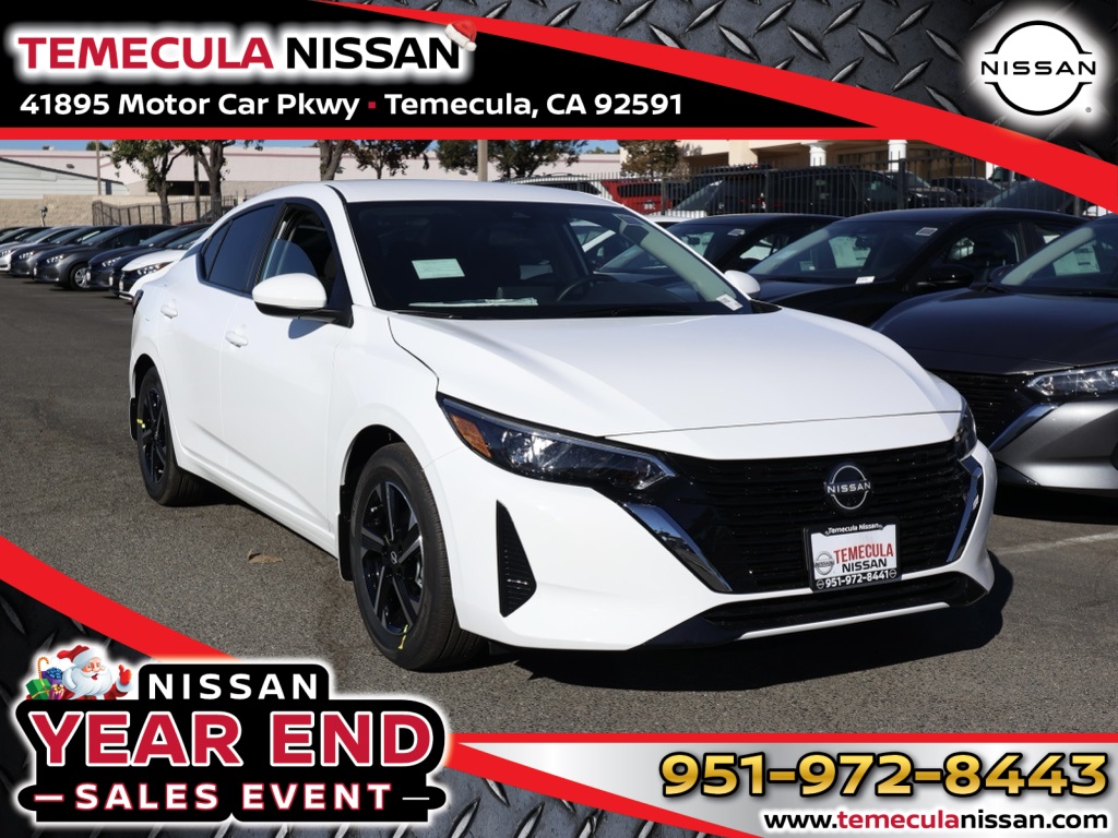 2025 Nissan Sentra SV FWD