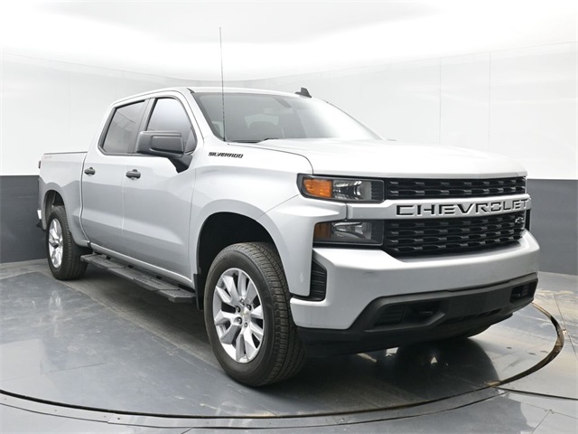 2021 Chevrolet Silverado 1500 Custom Crew Cab 4WD