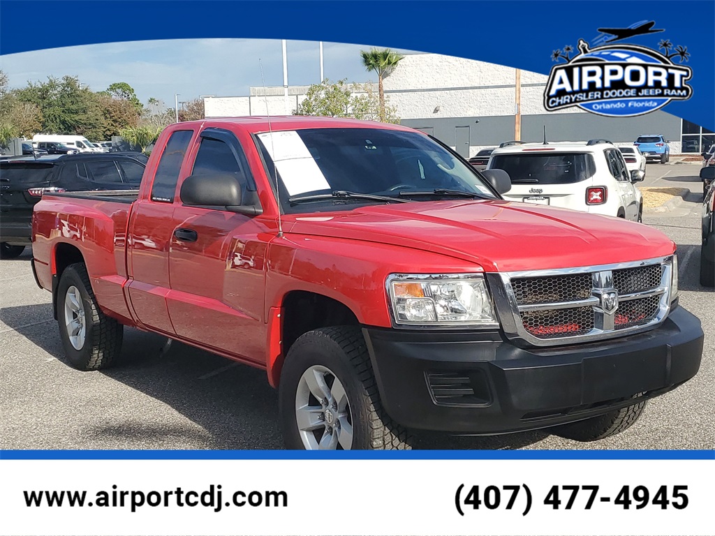 2008 Dodge Dakota ST Extended Cab RWD