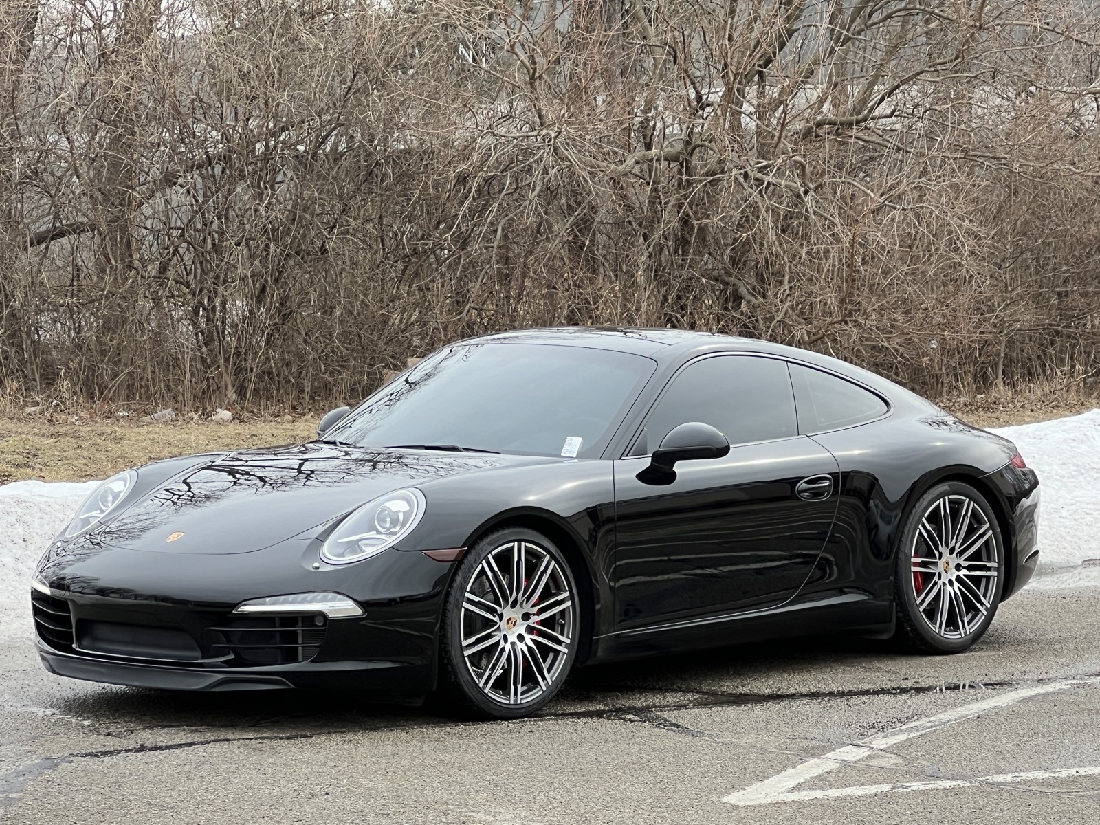 2015 Porsche 911 Carrera S Coupe RWD