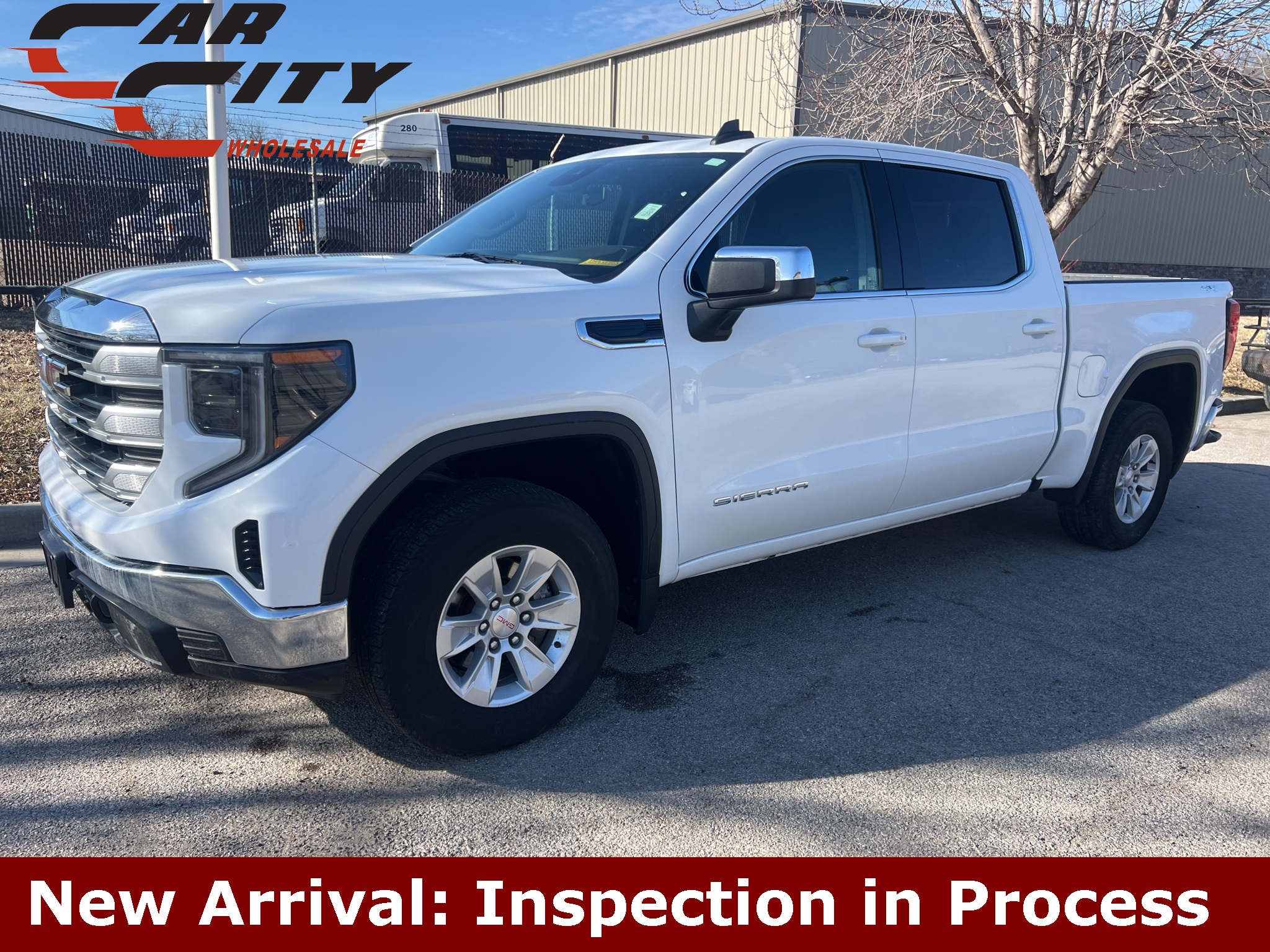 2022 GMC Sierra 1500 SLE Crew Cab 4WD